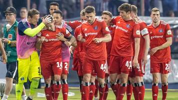 Relegation - Bundesliga-Rückkehr nah: HSV siegt bei der Hertha
